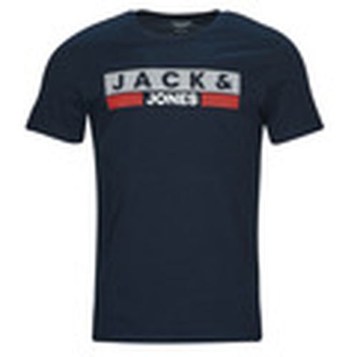Camiseta JJECORP LOGO TEE SS O-NECK para hombre - Jack & Jones - Modalova