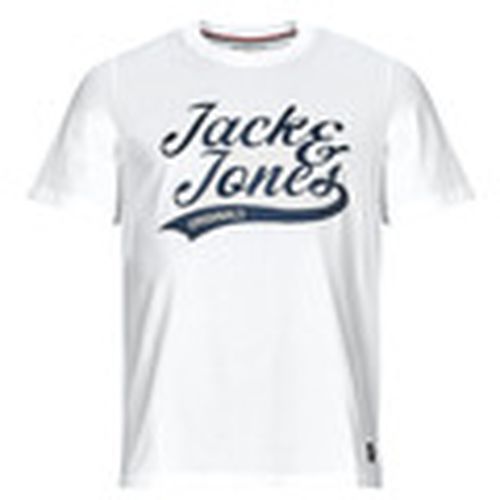Camiseta JORTREVOR UPSCALE SS TEE CREW NECK para hombre - Jack & Jones - Modalova