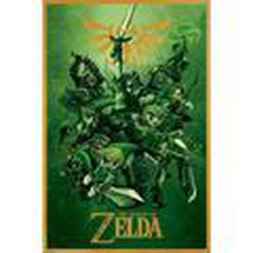 Afiches, posters TA4106 para - The Legend Of Zelda - Modalova