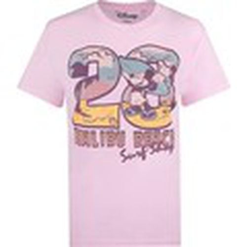 Camiseta manga larga Malibu Beach para mujer - Disney - Modalova