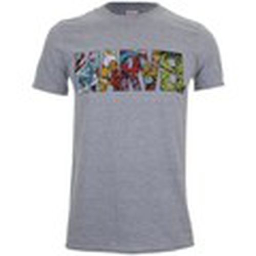 Camiseta manga larga TV860 para hombre - Marvel - Modalova