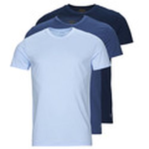 Camiseta 3 PACK CREW UNDERSHIRT para hombre - Polo Ralph Lauren - Modalova