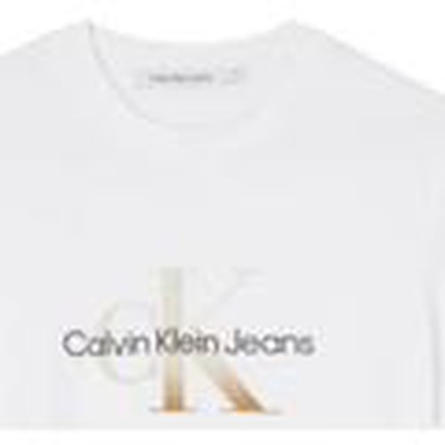 Camiseta J20J219797 YAF para mujer - Calvin Klein Jeans - Modalova