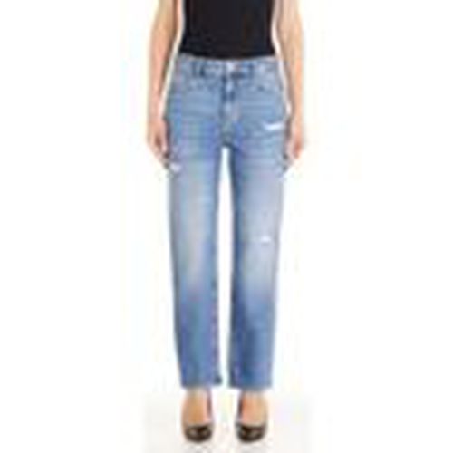 Jeans STRAIGHT UF2019 DS016-78351 para mujer - Liu Jo - Modalova