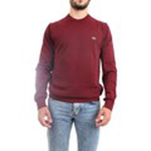 Jersey AH2193 00 suéter hombre Burdeos para hombre - Lacoste - Modalova