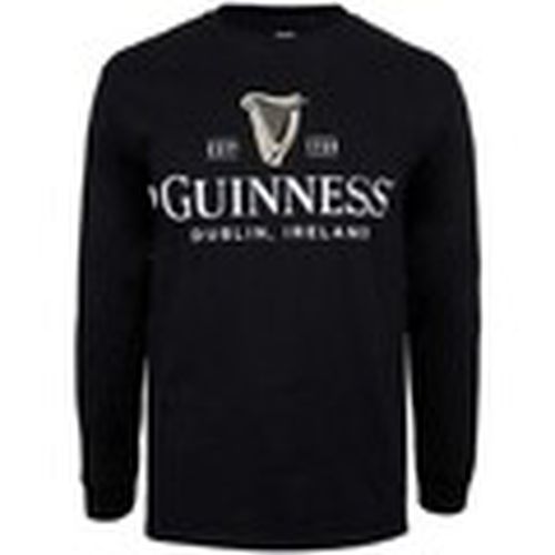 Camiseta manga larga TV1231 para hombre - Guinness - Modalova