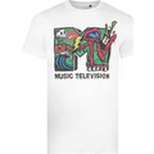 Camiseta manga larga Knarly para hombre - Mtv - Modalova
