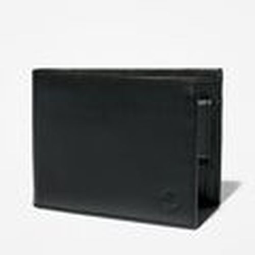Cartera TB0A1DJK - LARGE BIFOLD-0011 BLACK para hombre - Timberland - Modalova