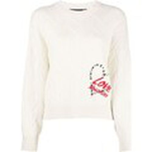 Camiseta manga larga WSM3711X1441 para mujer - Love Moschino - Modalova