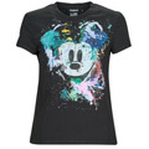 Camiseta TS_MICKEY CRASH para mujer - Desigual - Modalova