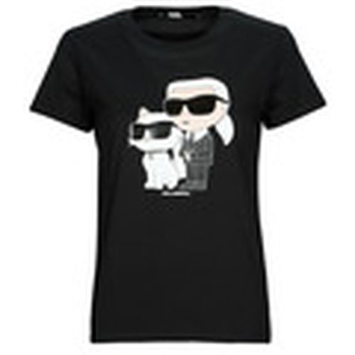 Camiseta IKONIK 2.0 T-SHIRT para mujer - Karl Lagerfeld - Modalova