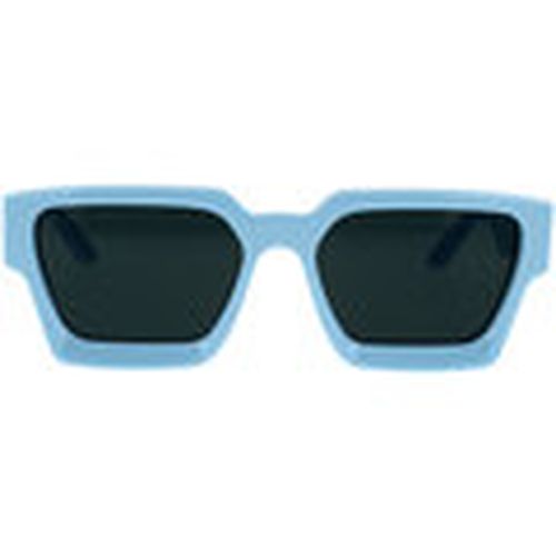 Gafas de sol Occhiali da Sole Los Angeles M3492 C20 Azzurro para hombre - Leziff - Modalova