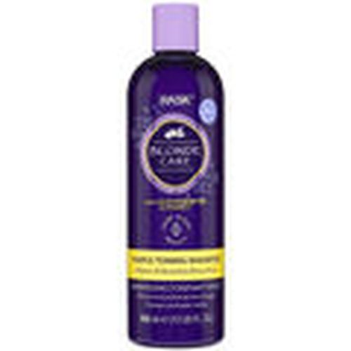 Champú Blonde Care Purple Toning Shampoo para hombre - Hask - Modalova