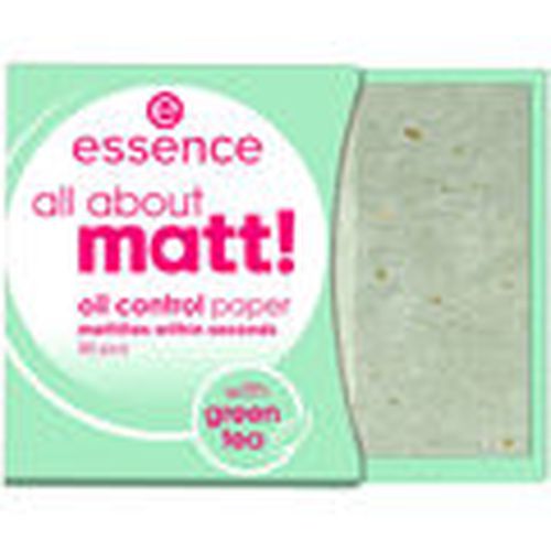 Cuidados especiales All About Matt! Papeles Matificantes para mujer - Essence - Modalova