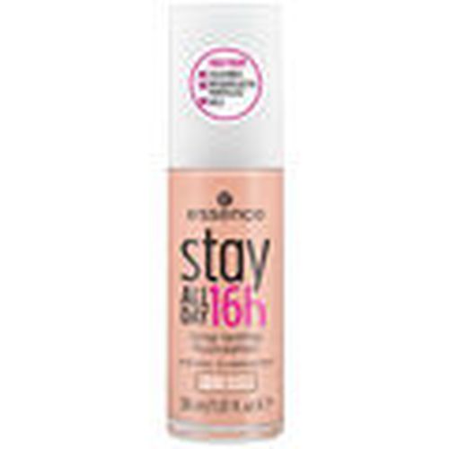 Base de maquillaje Stay All Day 16h Long-lasting Maquillaje 20-soft Nude para hombre - Essence - Modalova