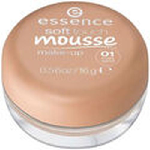 Base de maquillaje Soft Touch Maquillaje En Mousse 01-matt Sand 16 Gr para mujer - Essence - Modalova