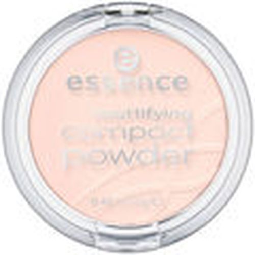 Colorete & polvos Compact Powder Matificantes 11-pastel Beige para mujer - Essence - Modalova