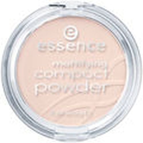 Colorete & polvos Compact Powder Matificantes 10-light Beige para hombre - Essence - Modalova