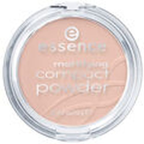 Colorete & polvos Compact Powder Matificantes 02-soft Beige para mujer - Essence - Modalova