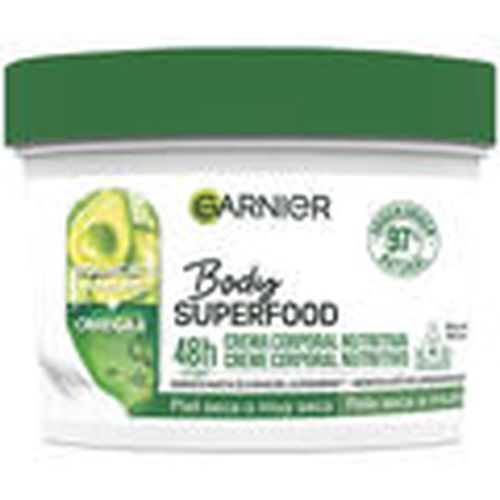 Hidratantes & nutritivos Body Superfood Crema Corporal Nutritiva para hombre - Garnier - Modalova