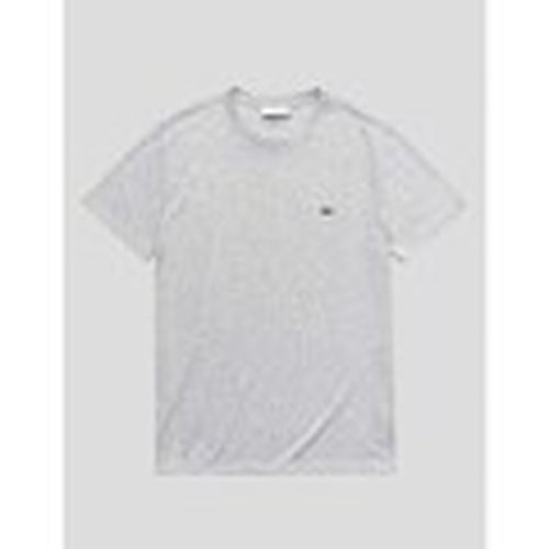 Camiseta CAMISETA CLASSIC REGULAR FIT SILVER CHINE para hombre - Lacoste - Modalova