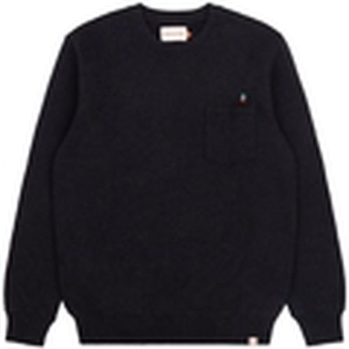 Jersey Regular Crewneck Sweatshirt 2731 - Black para hombre - Revolution - Modalova