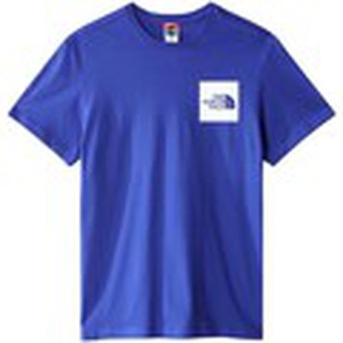 Camiseta - Camiseta con Logo Box para hombre - The North Face - Modalova