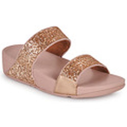 Sandalias LULU GLITTER SLIDES para mujer - FitFlop - Modalova