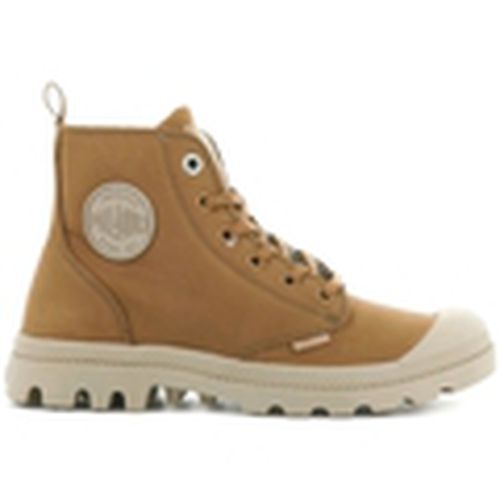 Botas Pampa Hi Zip Wool - Dear Brown para mujer - Palladium - Modalova