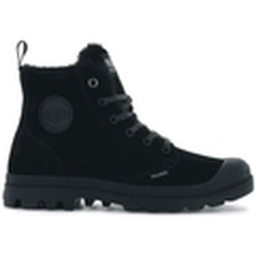 Botas Pampa Hi Zip Wool - Black para mujer - Palladium - Modalova