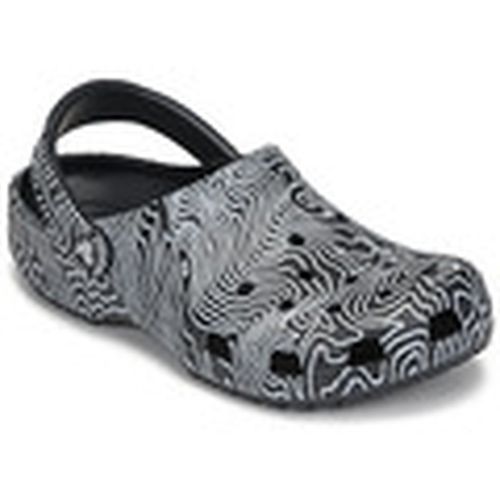 Zuecos Classic Topographic Clog para mujer - Crocs - Modalova