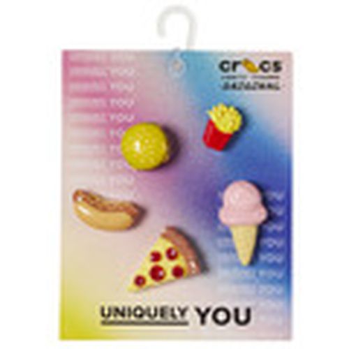 Accesorios JIBBITZ MINI 3D FOOD 5 PACK para mujer - Crocs - Modalova