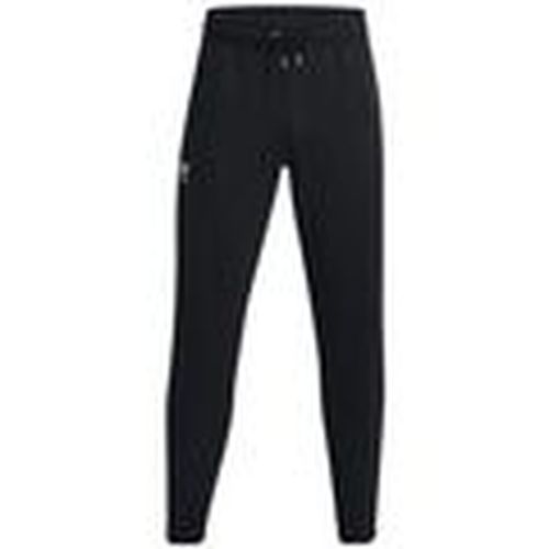 Pantalón chandal Pantalones Jogger Essential Fleece Hombre Black/White para hombre - Under Armour - Modalova