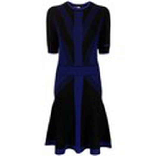 Vestidos - Vestido Tejido con Diseño de Dos Tonos para mujer - Karl Lagerfeld - Modalova