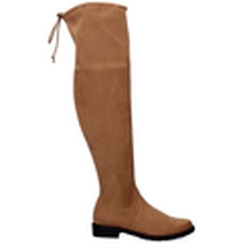 Botas BOTA ALTA ESTILO MOSQUETERO VERONICA-843 DE MICROFIBRA EN CAMEL para mujer - Exé Shoes - Modalova