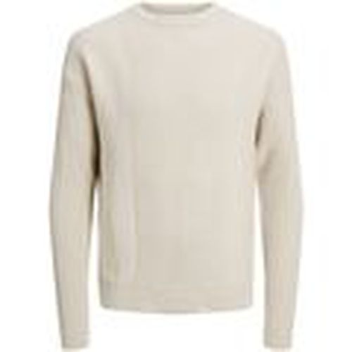 Jersey 12216356 JPRBLUBRADLEY-MOONBEAM para hombre - Jack & Jones - Modalova