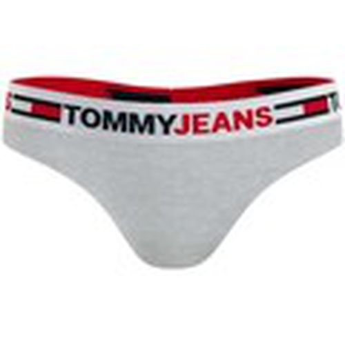Strings Logo waistband thong para mujer - Tommy Jeans - Modalova