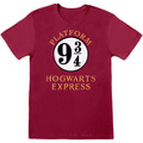 Camiseta manga larga HE226 para hombre - Harry Potter - Modalova