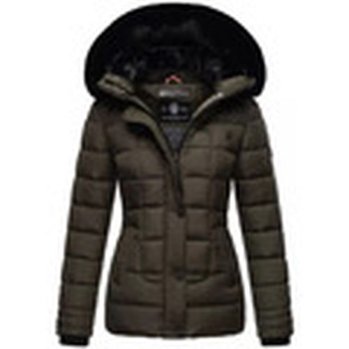 Abrigo Chaqueta de invierno de mujer Qesraa con capucha para mujer - Marikoo - Modalova