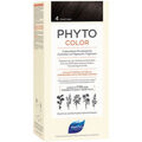 Coloración color 4-castaño para mujer - Phyto - Modalova