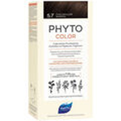 Coloración color 5.7-castaño Marrón Claro para mujer - Phyto - Modalova