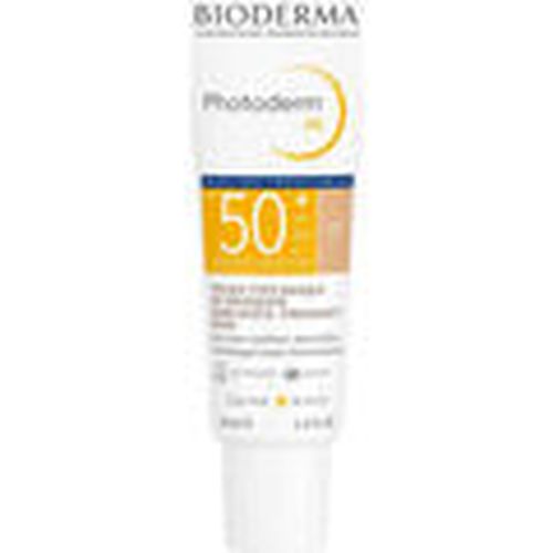 Base de maquillaje Photoderm M Melasma Spf50+ claro para hombre - Bioderma - Modalova