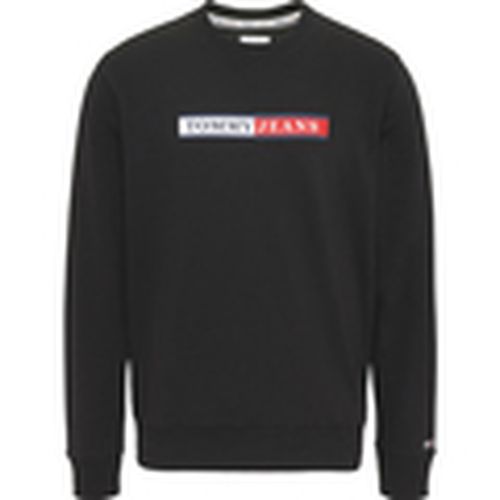 Jersey Reg Essential Graphic Crew Sweater para hombre - Tommy Jeans - Modalova