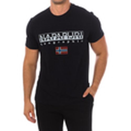 Camiseta NP0A4GDQ-041 para hombre - Napapijri - Modalova