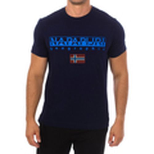 Camiseta NP0A4GDQ-176 para hombre - Napapijri - Modalova