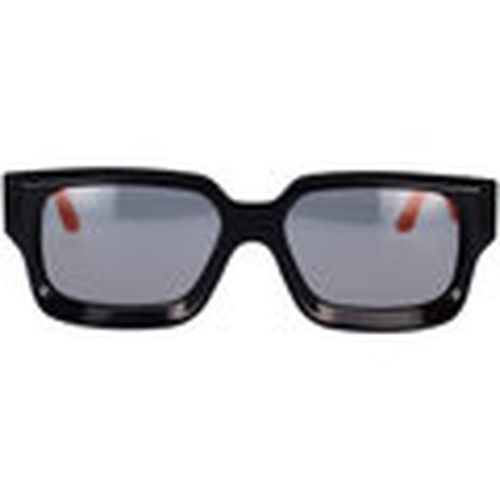 Gafas de sol Occhiali da Sole Valencia M4554 C04 Nero Arancione para hombre - Leziff - Modalova