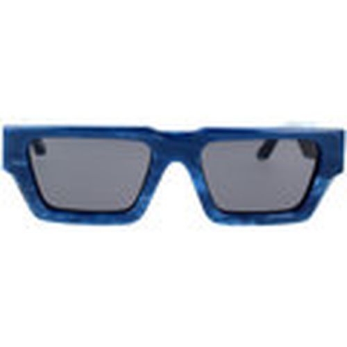 Gafas de sol Occhiali da Sole Miami M4939 C07 Marmo Blu para hombre - Leziff - Modalova