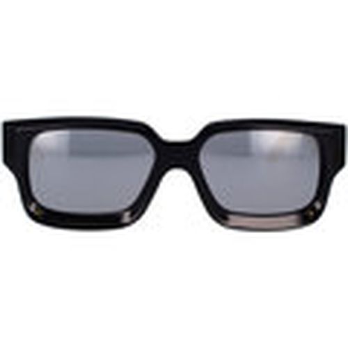 Gafas de sol Occhiali da Sole Valencia M4554 C06 Nero Bianco para hombre - Leziff - Modalova