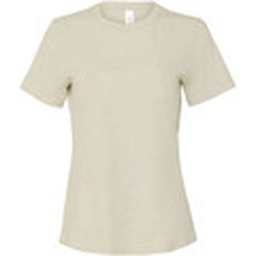 Camiseta manga larga BE6400CVC para mujer - Bella + Canvas - Modalova