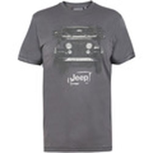 Camiseta manga larga Somerton D555 para hombre - Duke - Modalova